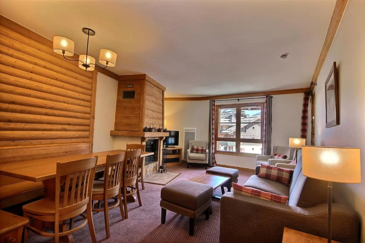 アパート Arc 1950 - Duplex Prestige 4 Rooms 3 Bedrooms For 6-8 People 5-Star Residence Auberge Jerome - Village Heart - Check Location Auberge Jerome 614 Les Arcs