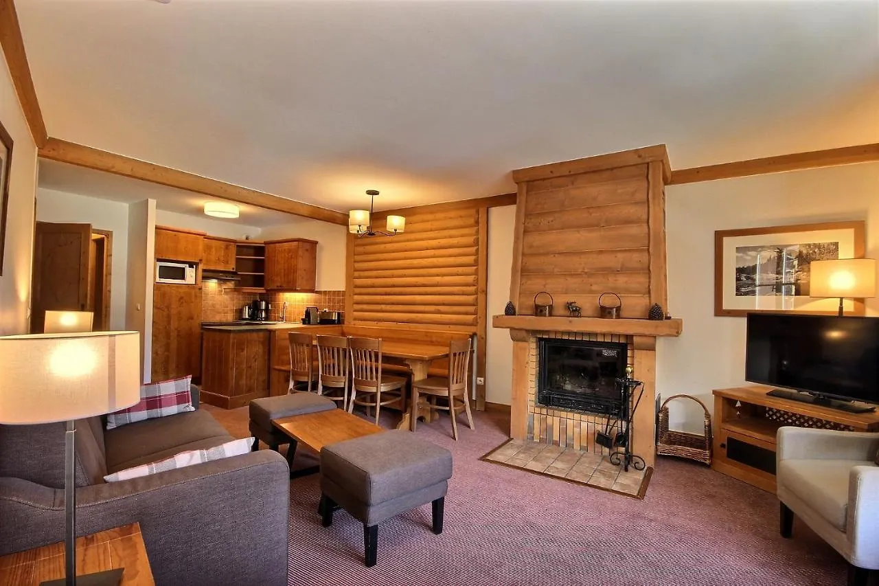 Arc 1950 - Duplex Prestige 4 Rooms 3 Bedrooms For 6-8 People 5-Star Residence Auberge Jerome - Village Heart - Check Location Auberge Jerome 614 Les Arcs  アパート