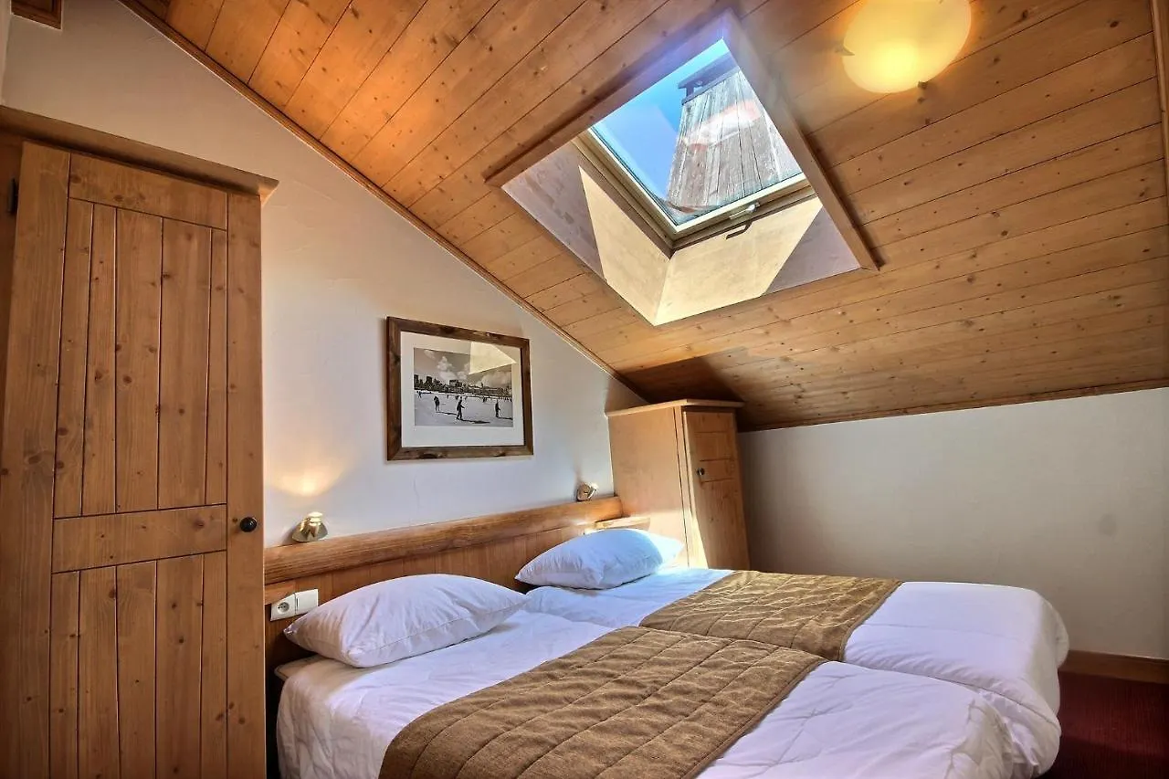 Arc 1950 - Duplex Prestige 4 Rooms 3 Bedrooms For 6-8 People 5-Star Residence Auberge Jerome - Village Heart - Check Location Auberge Jerome 614 Les Arcs  0*, Les Arcs (Savoie)