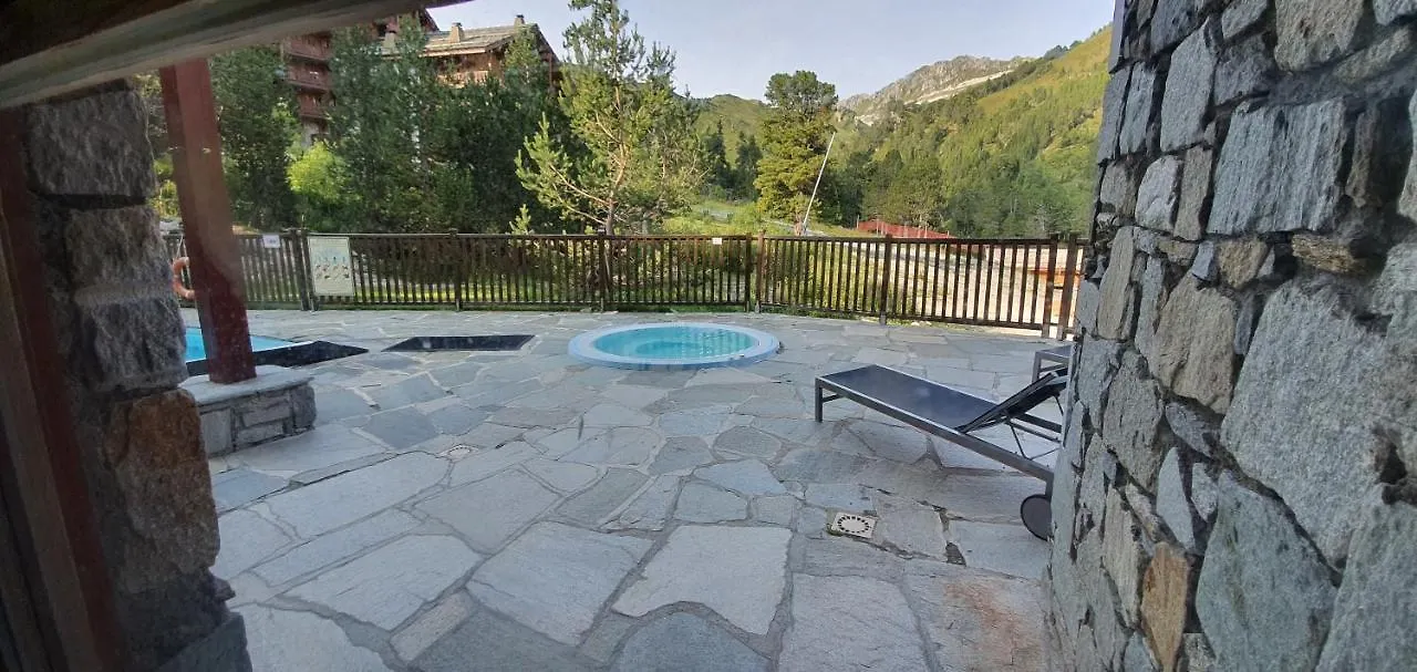 Arc 1950 - Duplex Prestige 4 Rooms 3 Bedrooms For 6-8 People 5-Star Residence Auberge Jerome - Village Heart - Check Location Auberge Jerome 614 Les Arcs  0*, Les Arcs (Savoie) フランス
