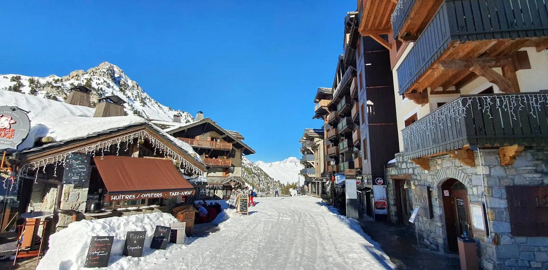 Arc 1950 - Duplex Prestige 4 Rooms 3 Bedrooms For 6-8 People 5-Star Residence Auberge Jerome - Village Heart - Check Location Auberge Jerome 614 Les Arcs  フランス